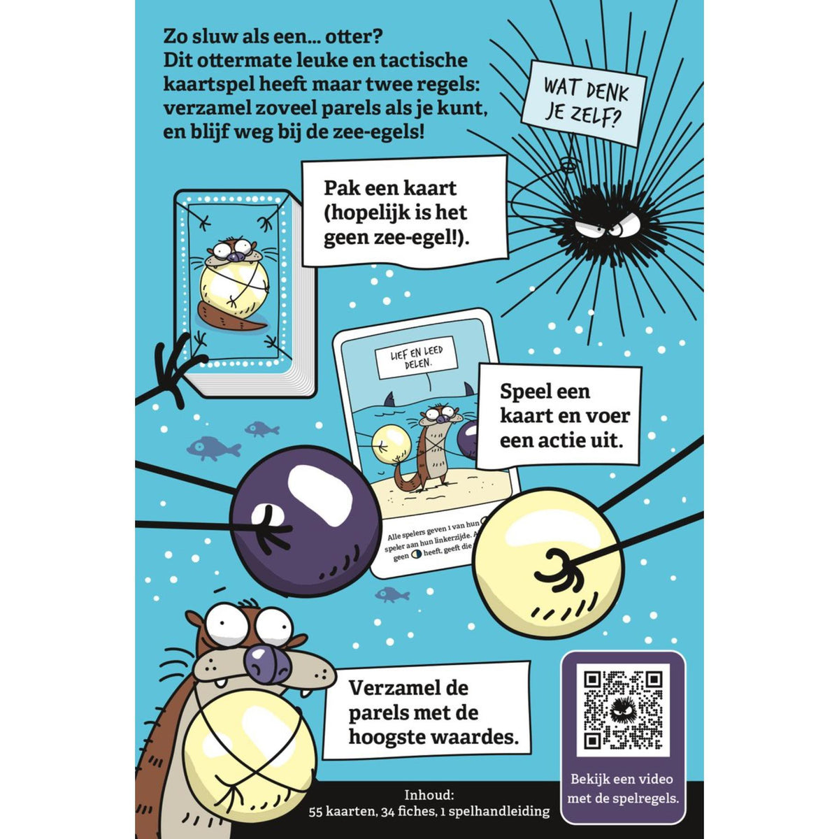 KAARTSPEL  Otters 2