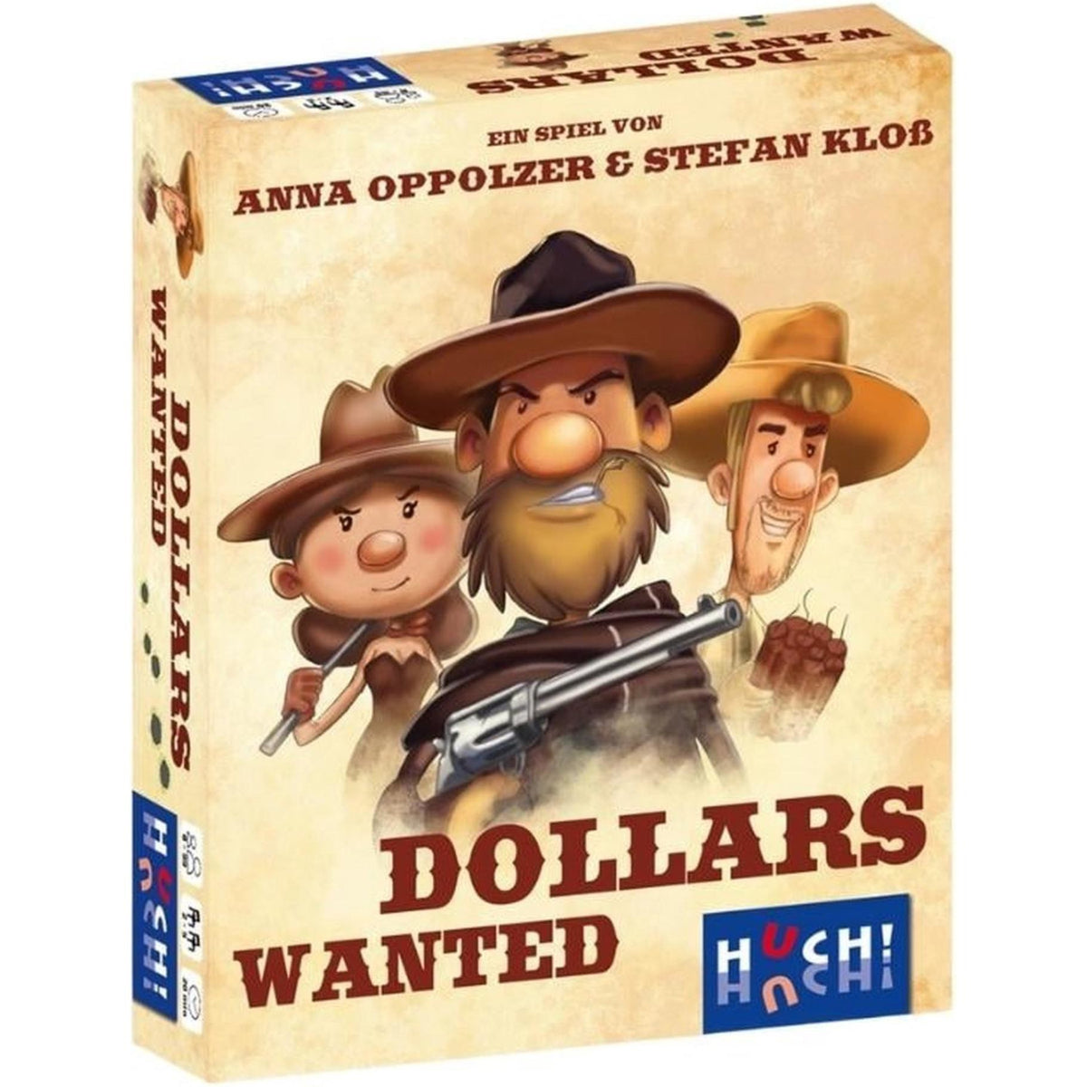 KAARTSPEL  Dollars Wanted