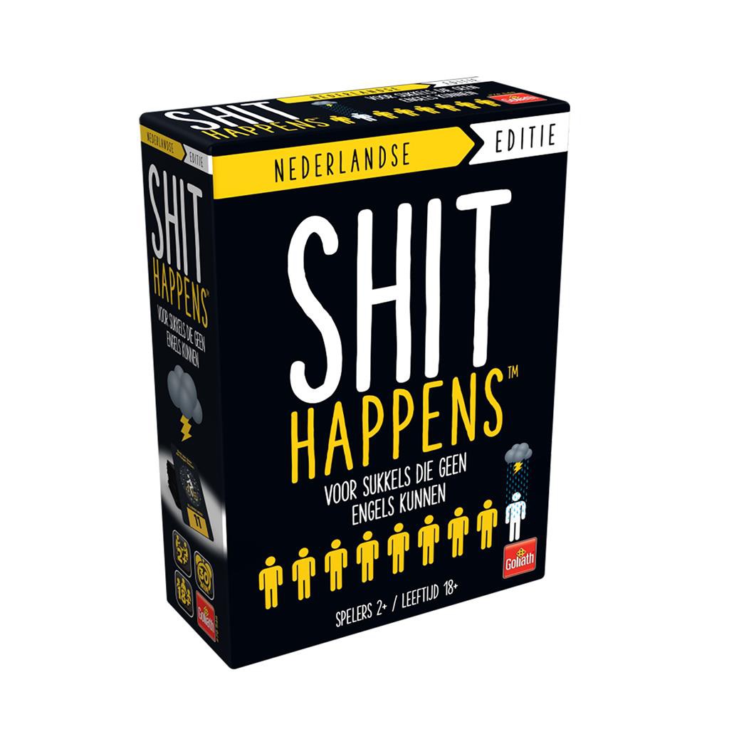 SPEL SHIT HAPPENS VOOR SUKKELS DIE GEEN ENGELS KUNNEN Goliath