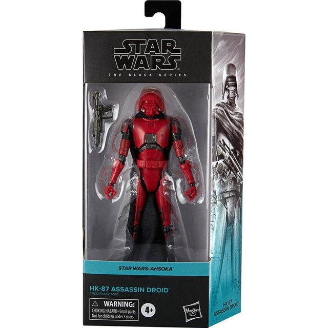 Star Wars: Ahsoka Black Series Action Figure 15 cm  Assassin Droid