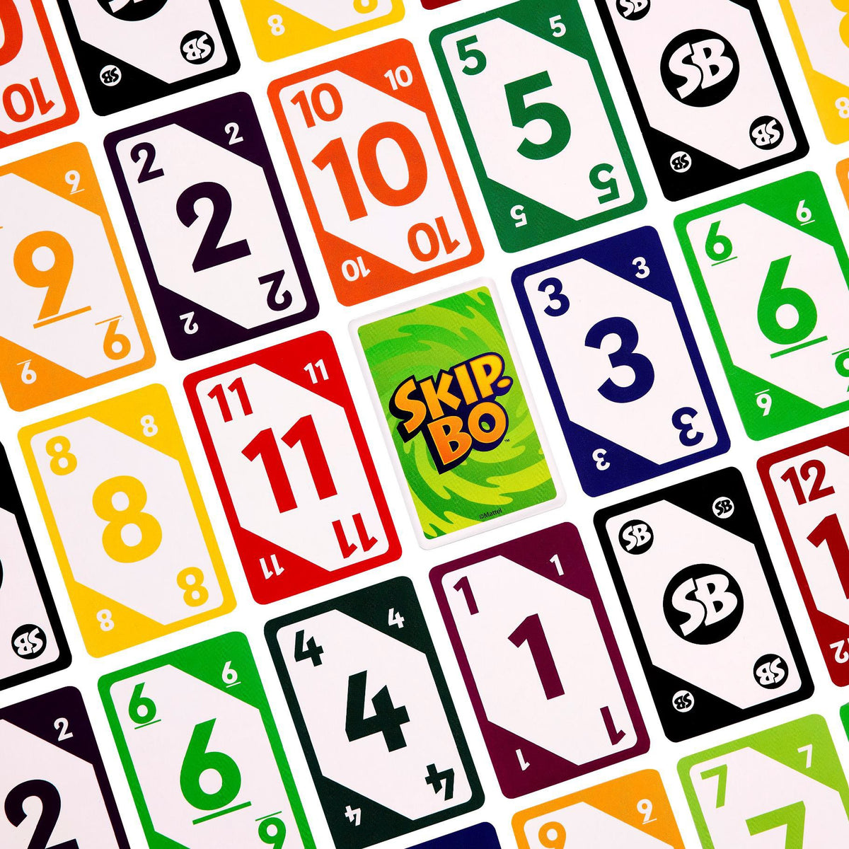 KAARTSPEL SKIP-BO 2