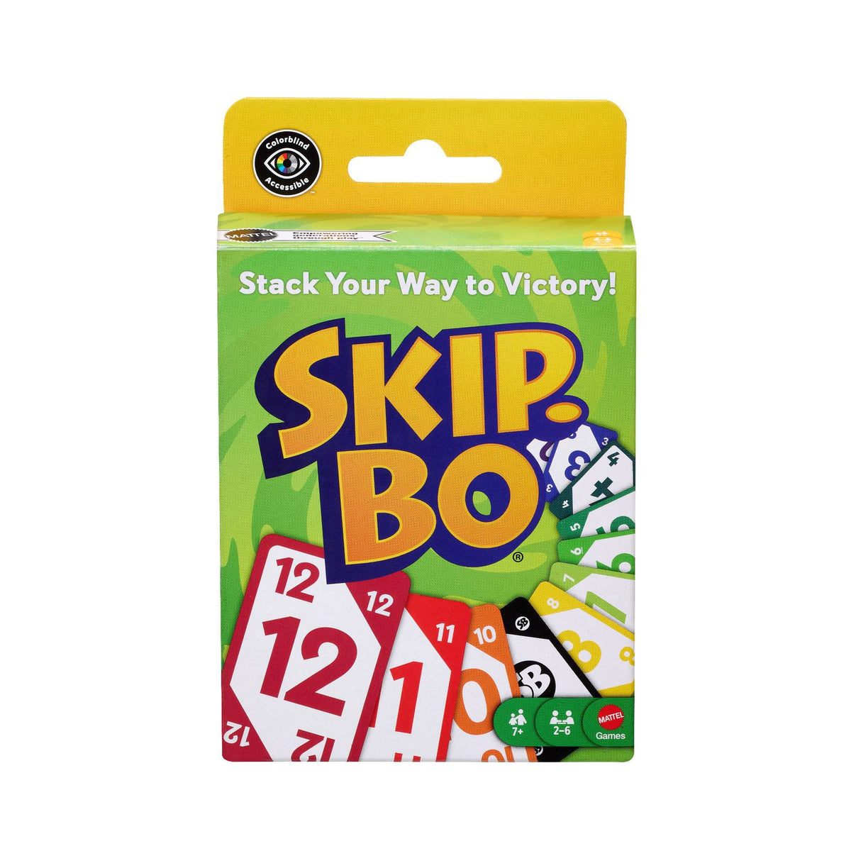 KAARTSPEL SKIP-BO