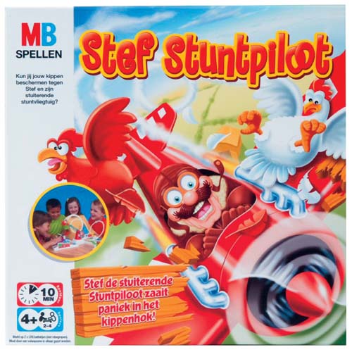 Spel Stef Stuntpiloot