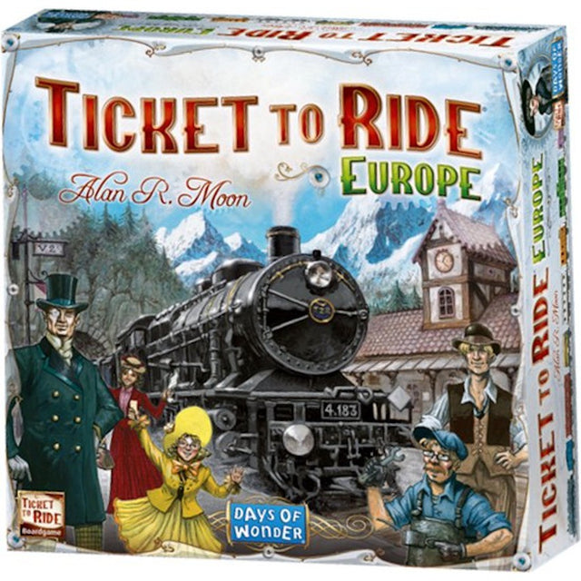 Spel Ticket To Ride Europe