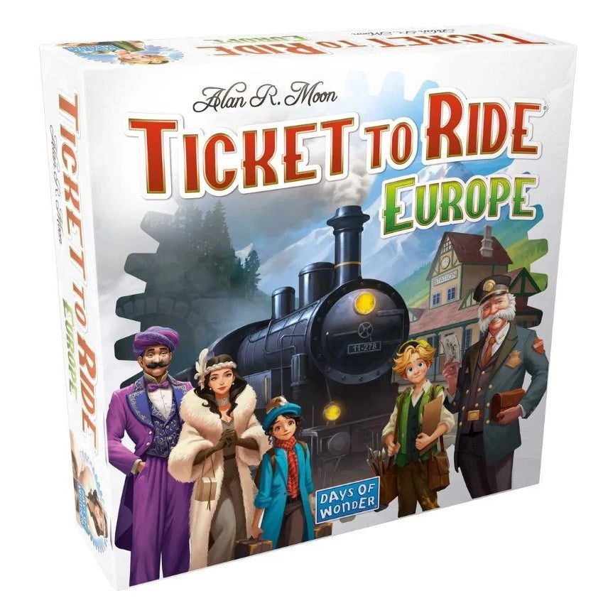 Spel Ticket To Ride Europe Refresh