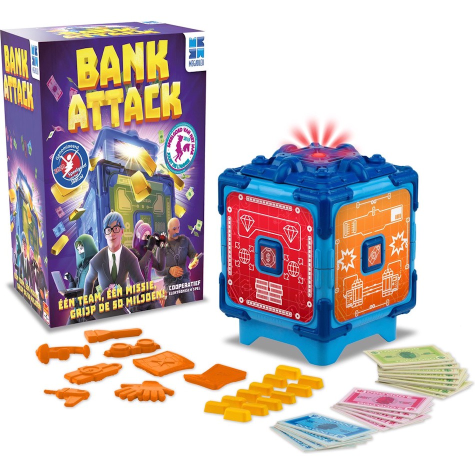 Spel Bank Attack