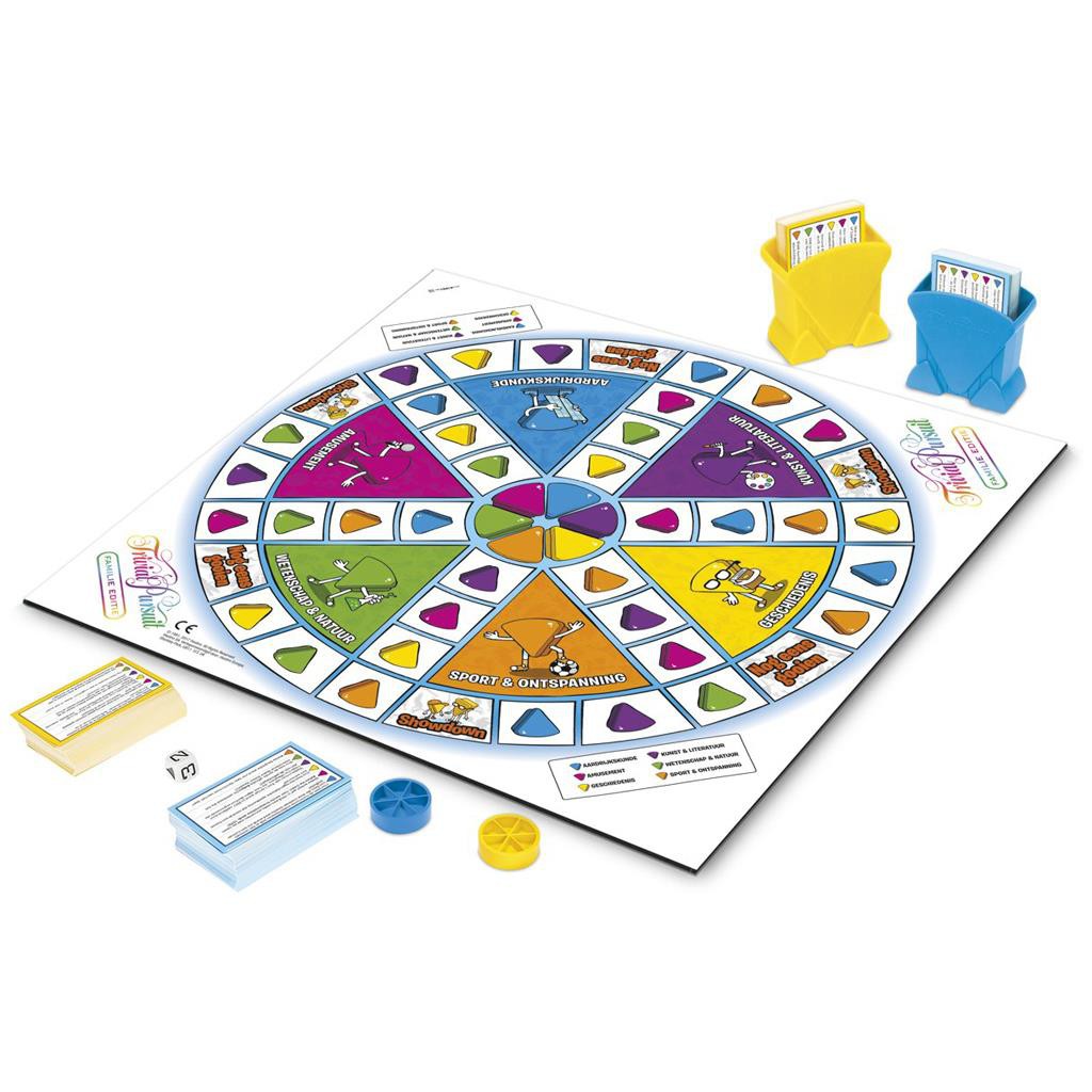 Spel Trivial Pursuit Familie Editie 2