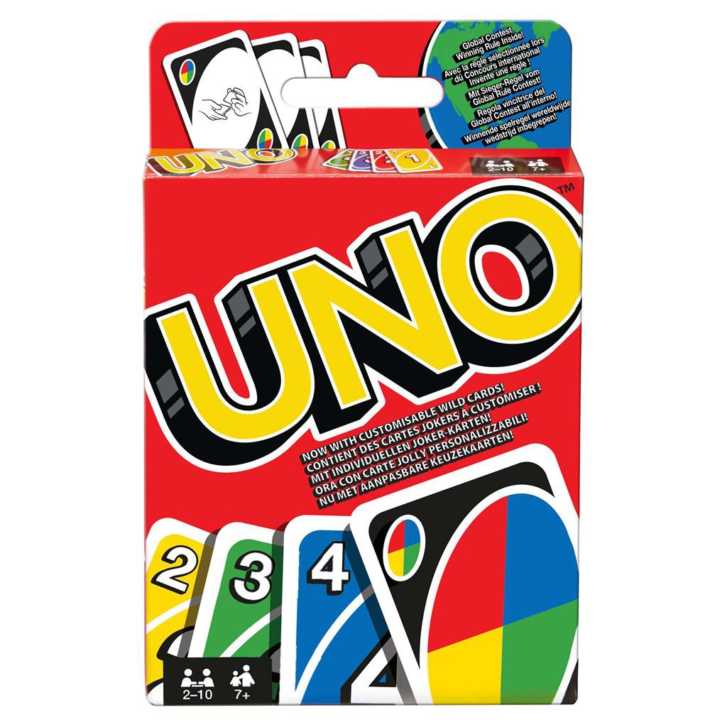 Spel Uno Kaartspel