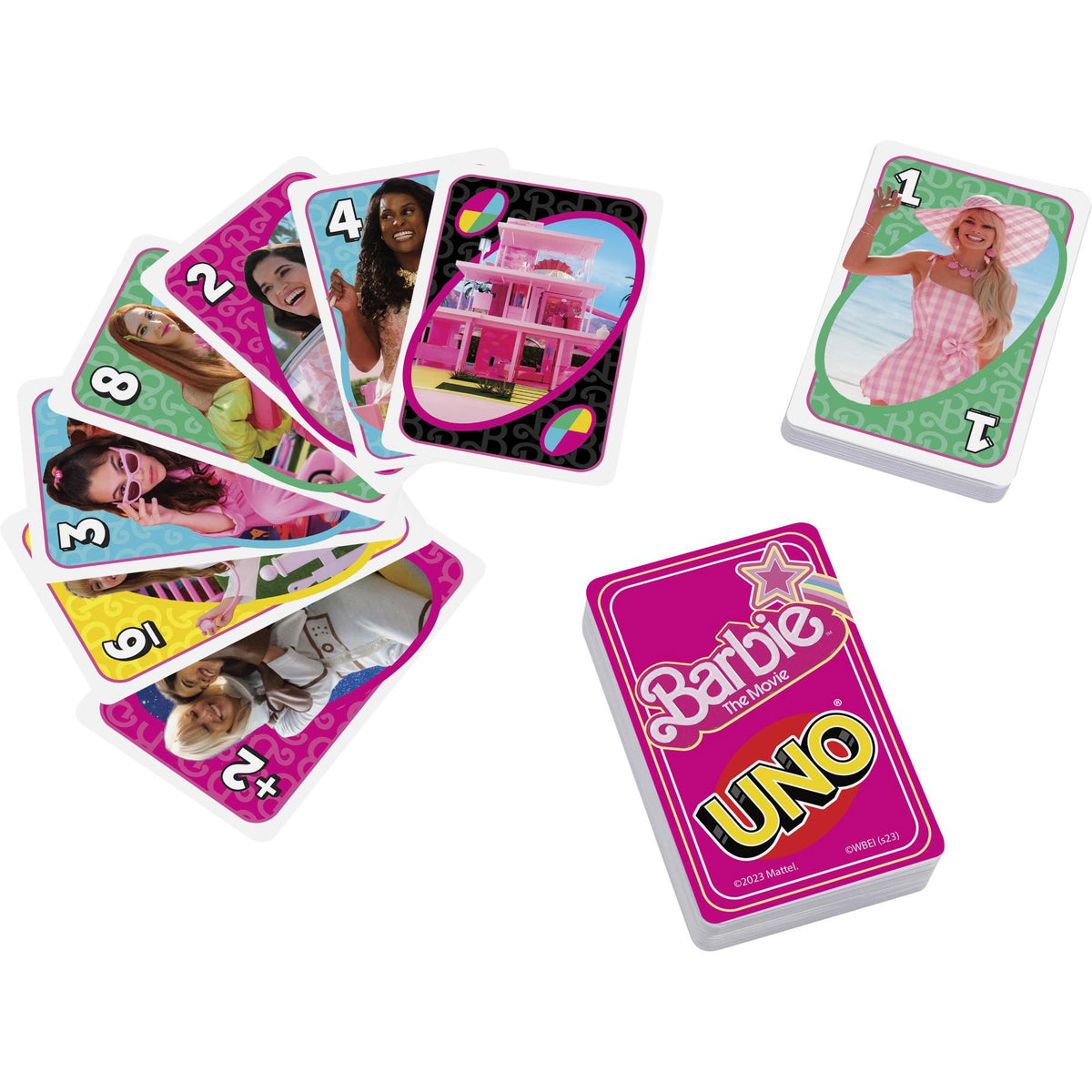 Spel Uno Barbie 2