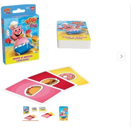 GOLIATH  POP THE BIG KAARTSPEL
