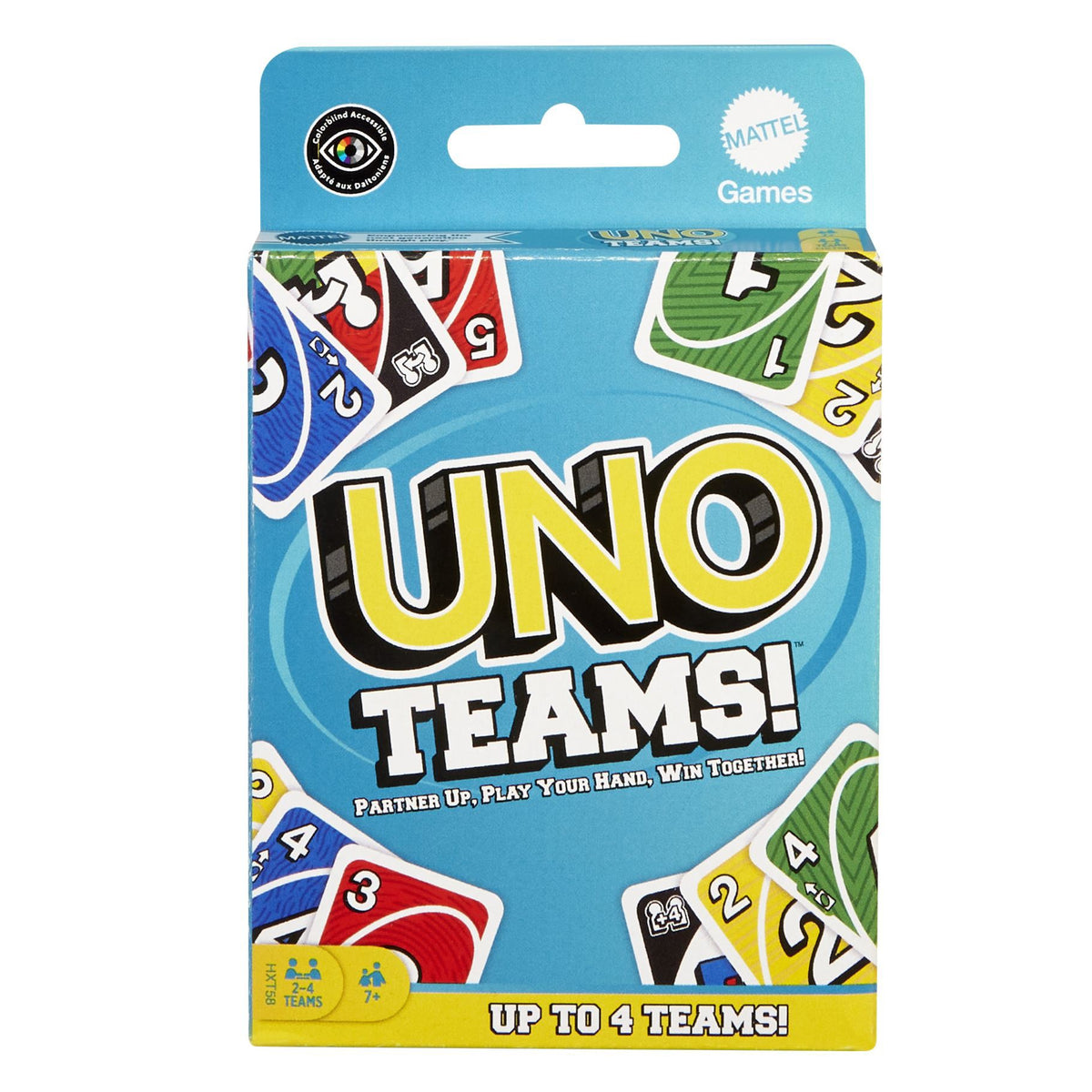 Kaartspel Uno Teams