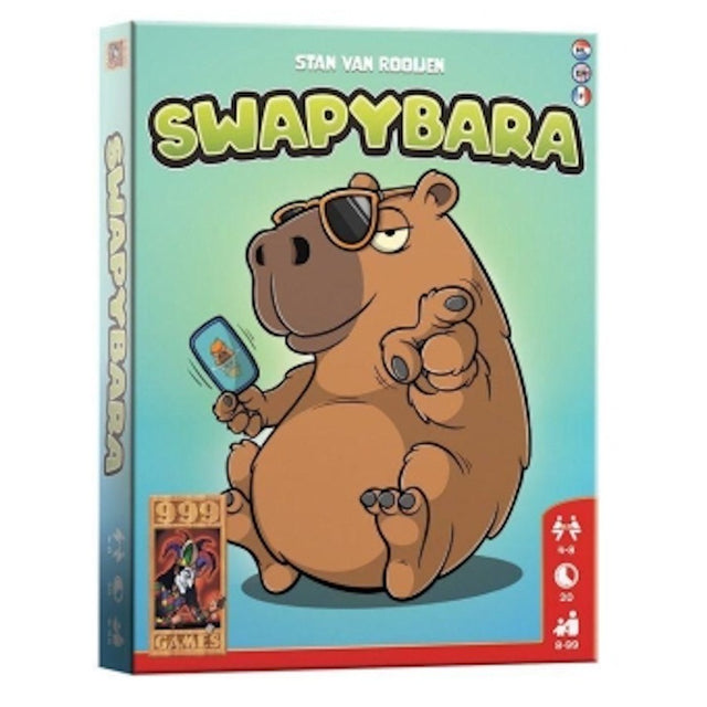 Kaartspel Swapybara