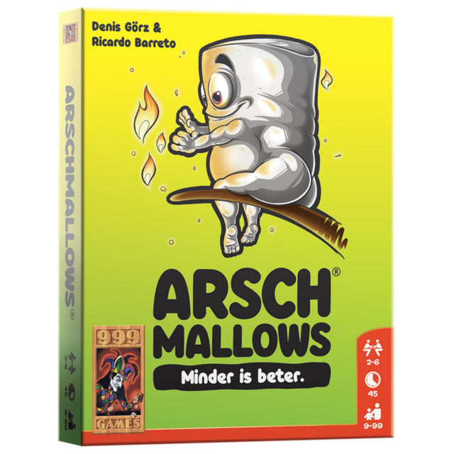 Kaartspel Arschmallows
