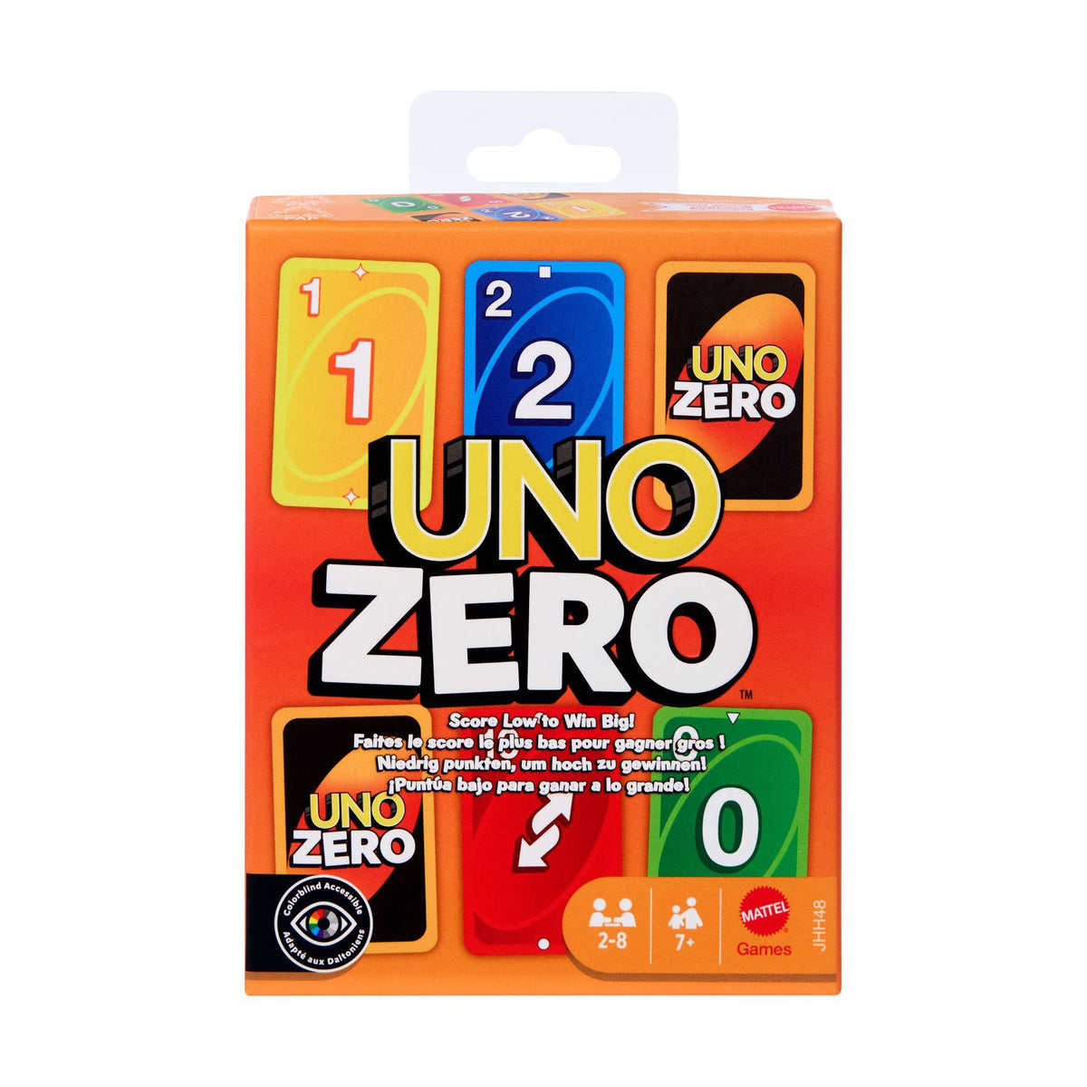 Spel Uno Zero  Kaartspel