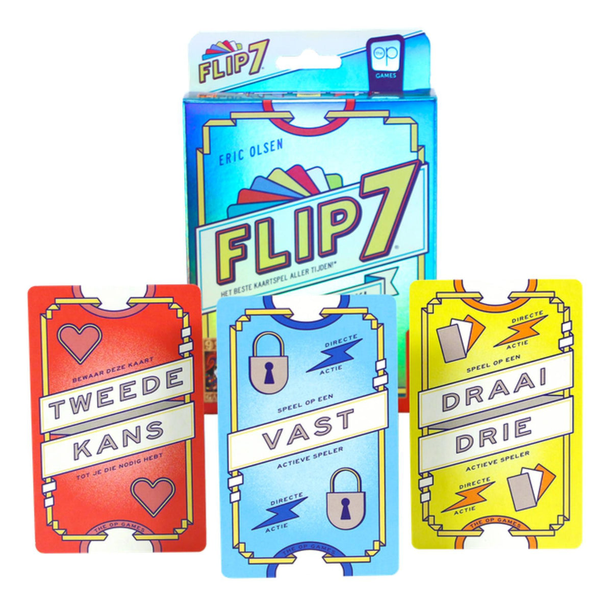 Kaartspel  Flip 7 refresh 2