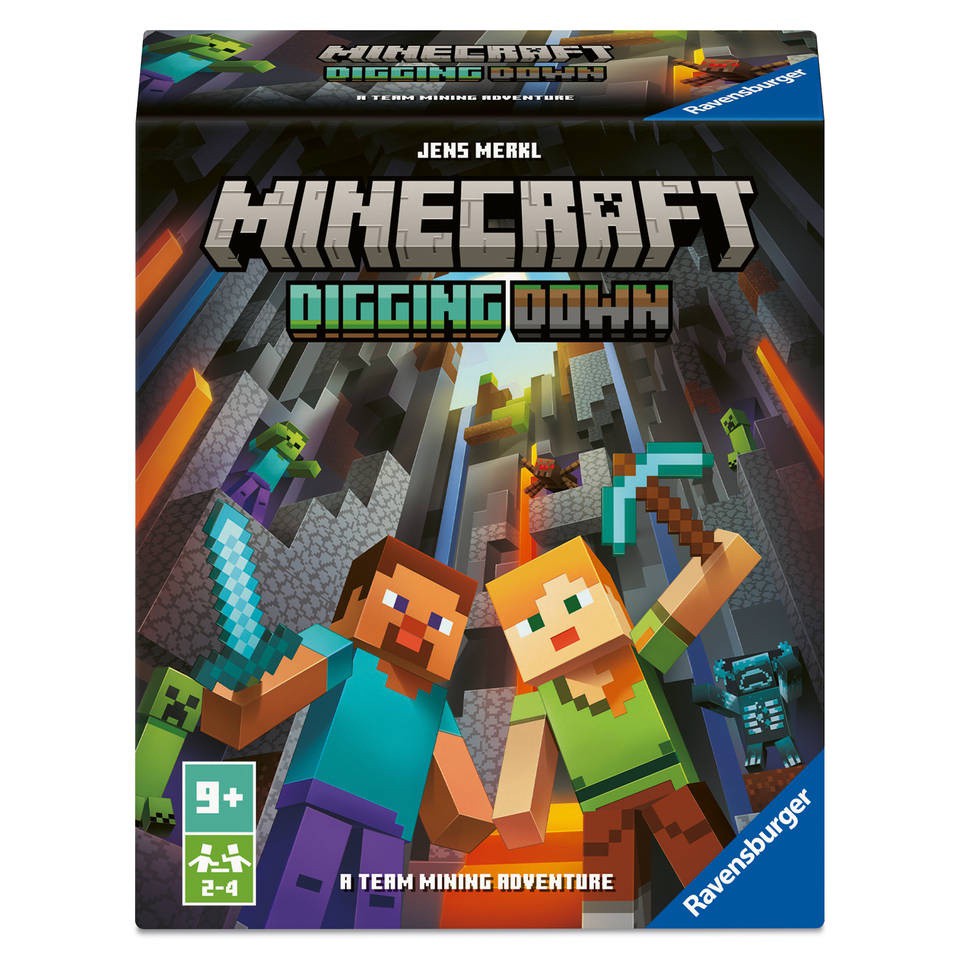 Ravensburger Kaartspel Minecraft Digging Down