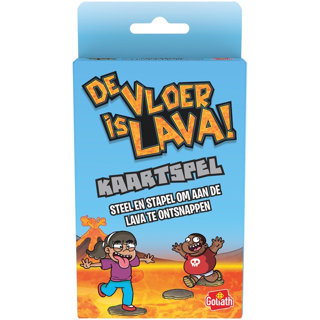 THE FLOOR IS LAVA KAARTSPEL