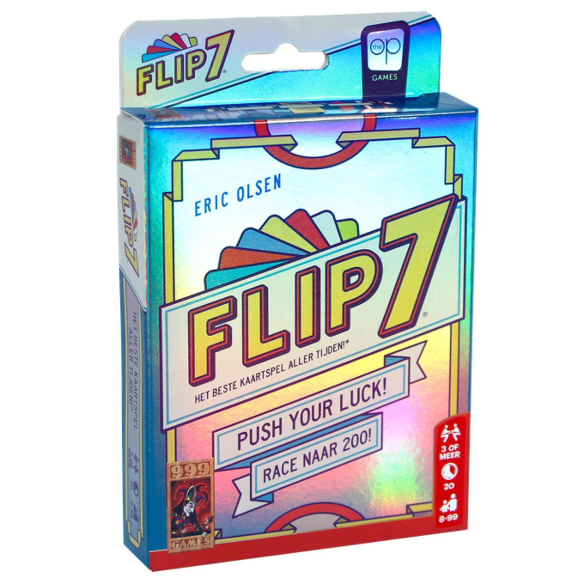 Kaartspel  Flip 7 refresh