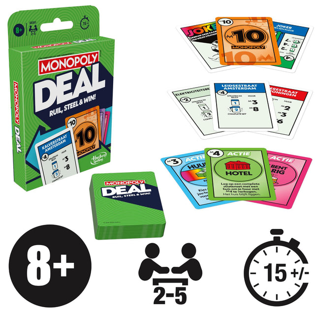 Spel Monopoly deal kaartspel