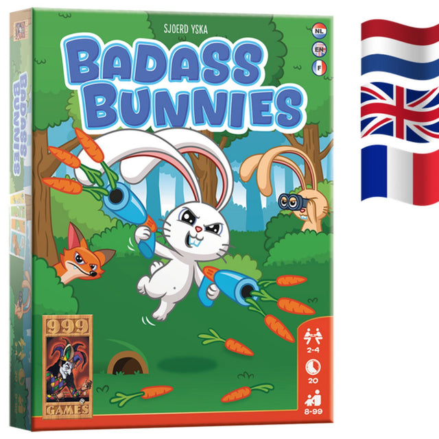 Kaartspel Badass Bunnies