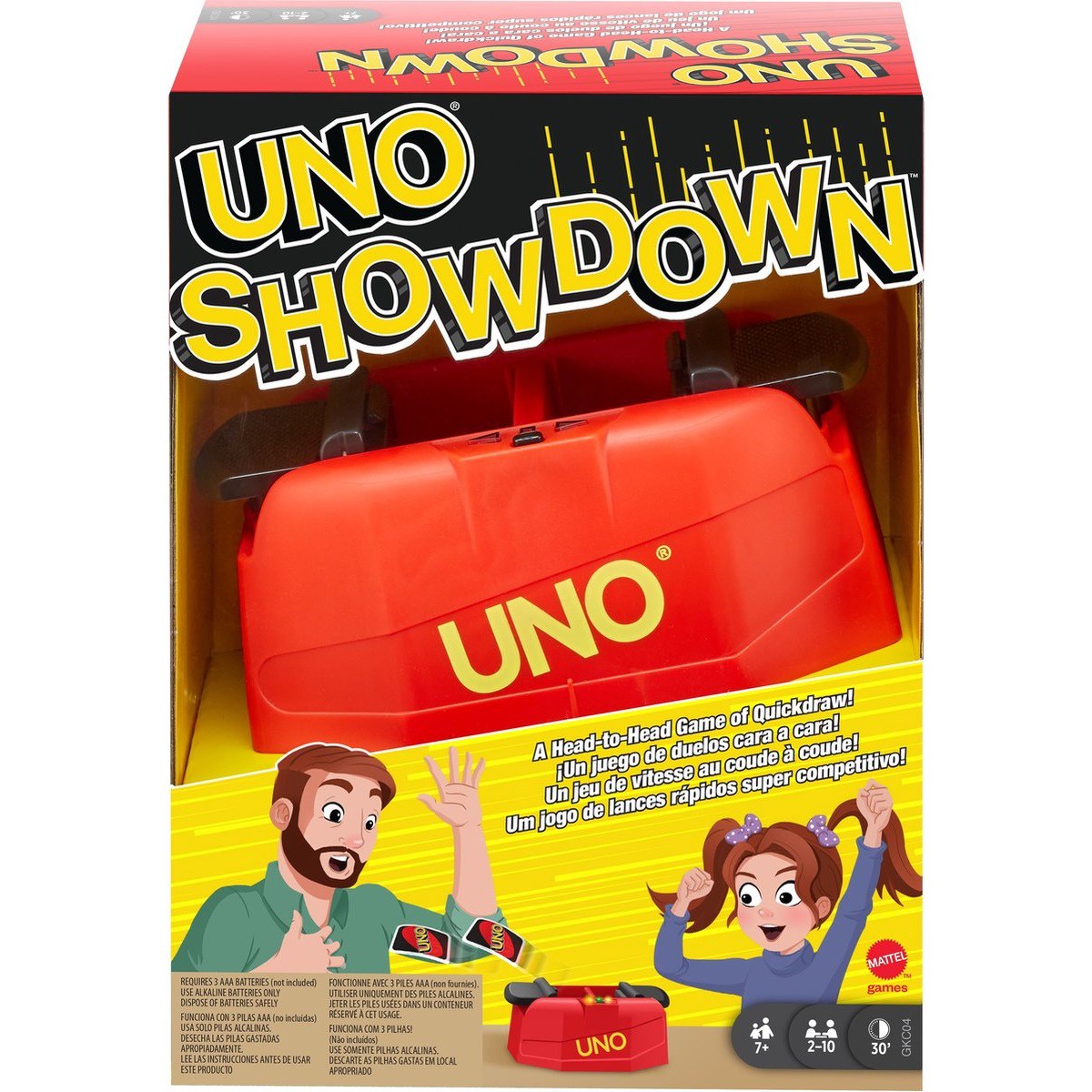 Uno Showdown - Kaartspel