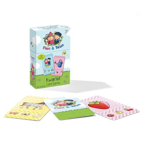 Spel FIEN EN TEUN KWARTET