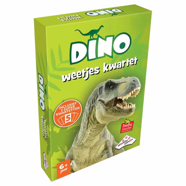Spel Weetjes Kwartet Dino