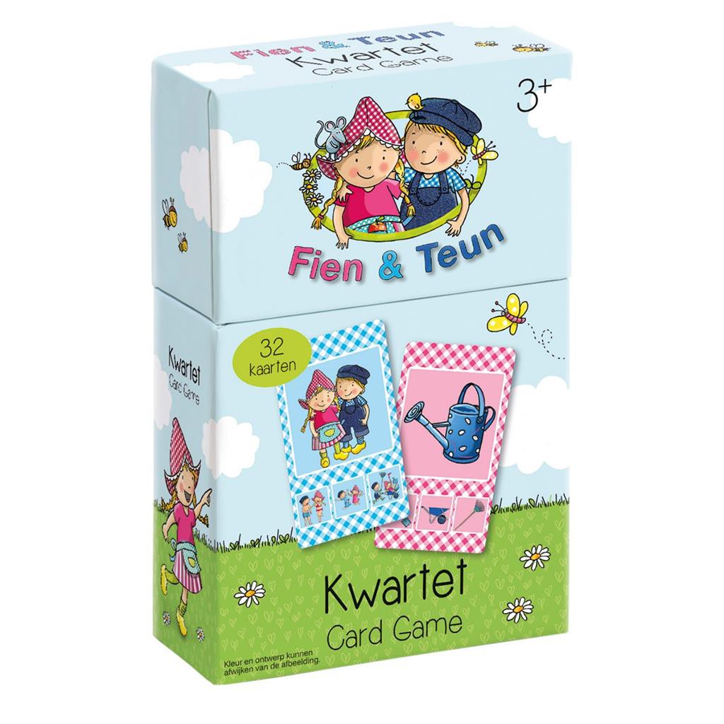 Spel FIEN EN TEUN KWARTET 2