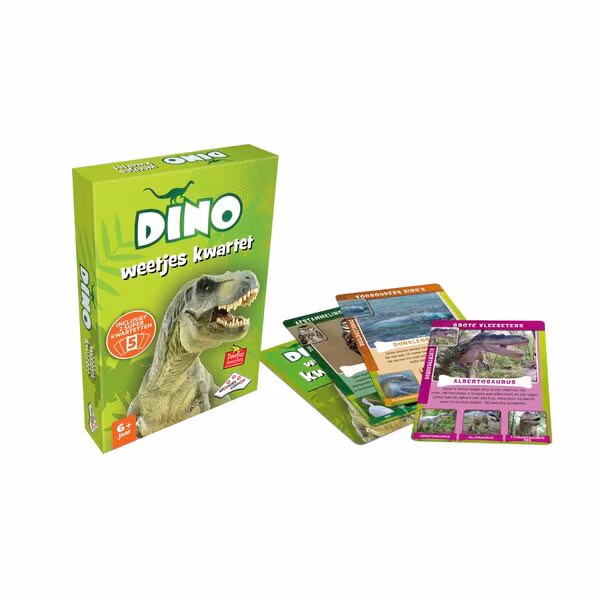 Spel Weetjes Kwartet Dino 2