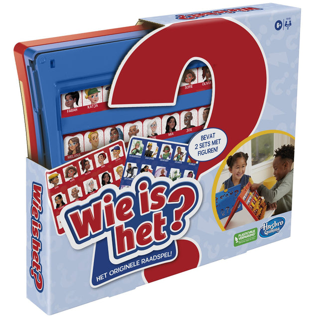 SPEL WIE IS HET ?