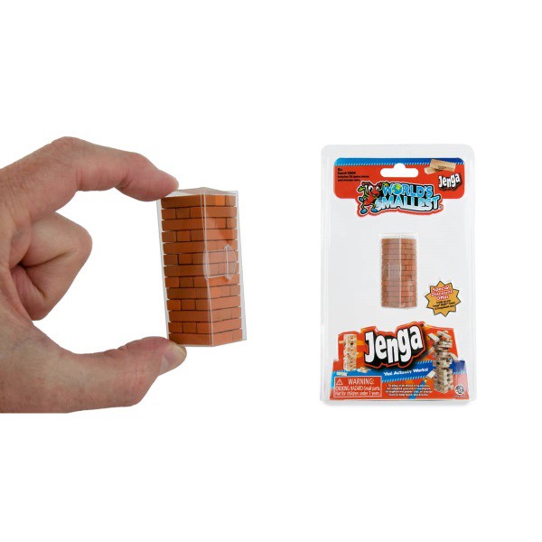 SPEL WORLD'S SMALLEST JENGA