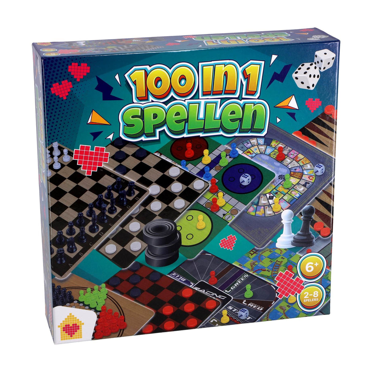 Spellendoos 100 in 1