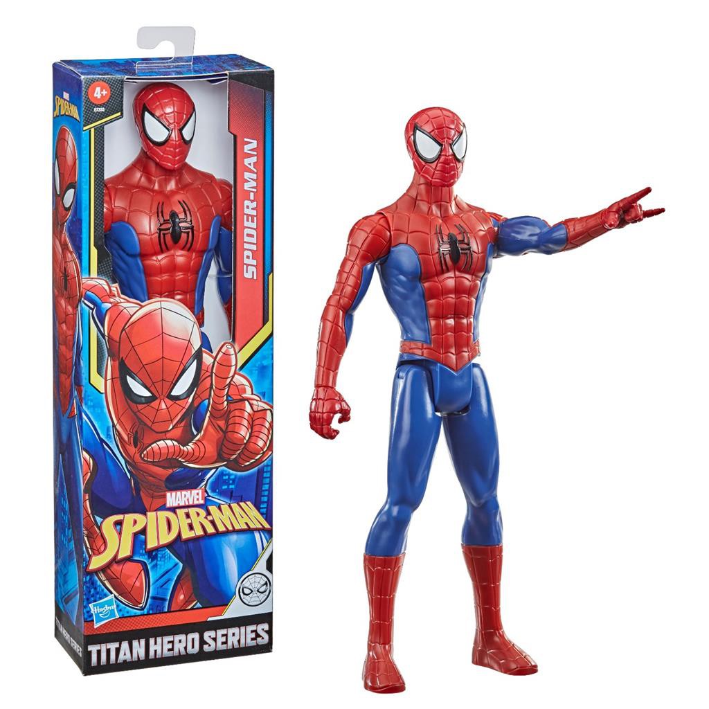 SPIDER-MAN TITAN HEROES SPIDERMAN FIGUUR 30CM