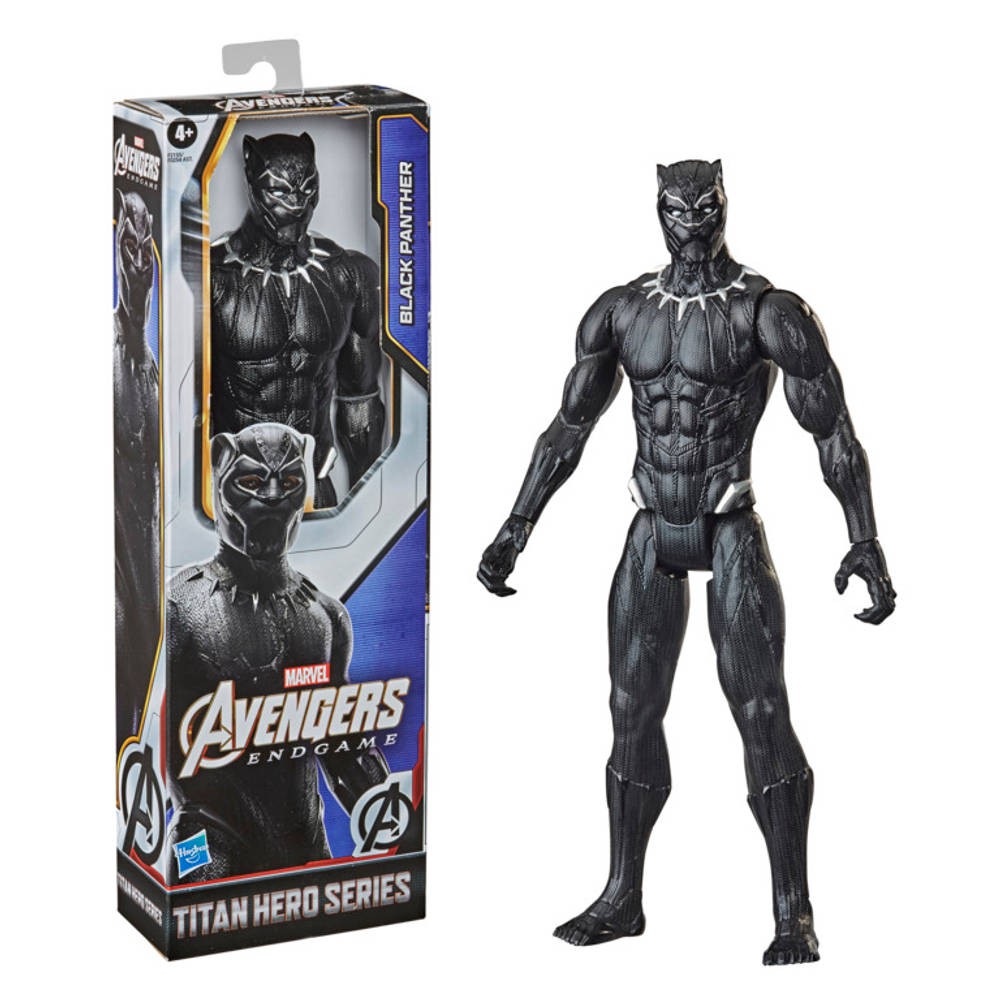 Marvel Avengers Titan Heroes Black Panther FIGUUR 30CM