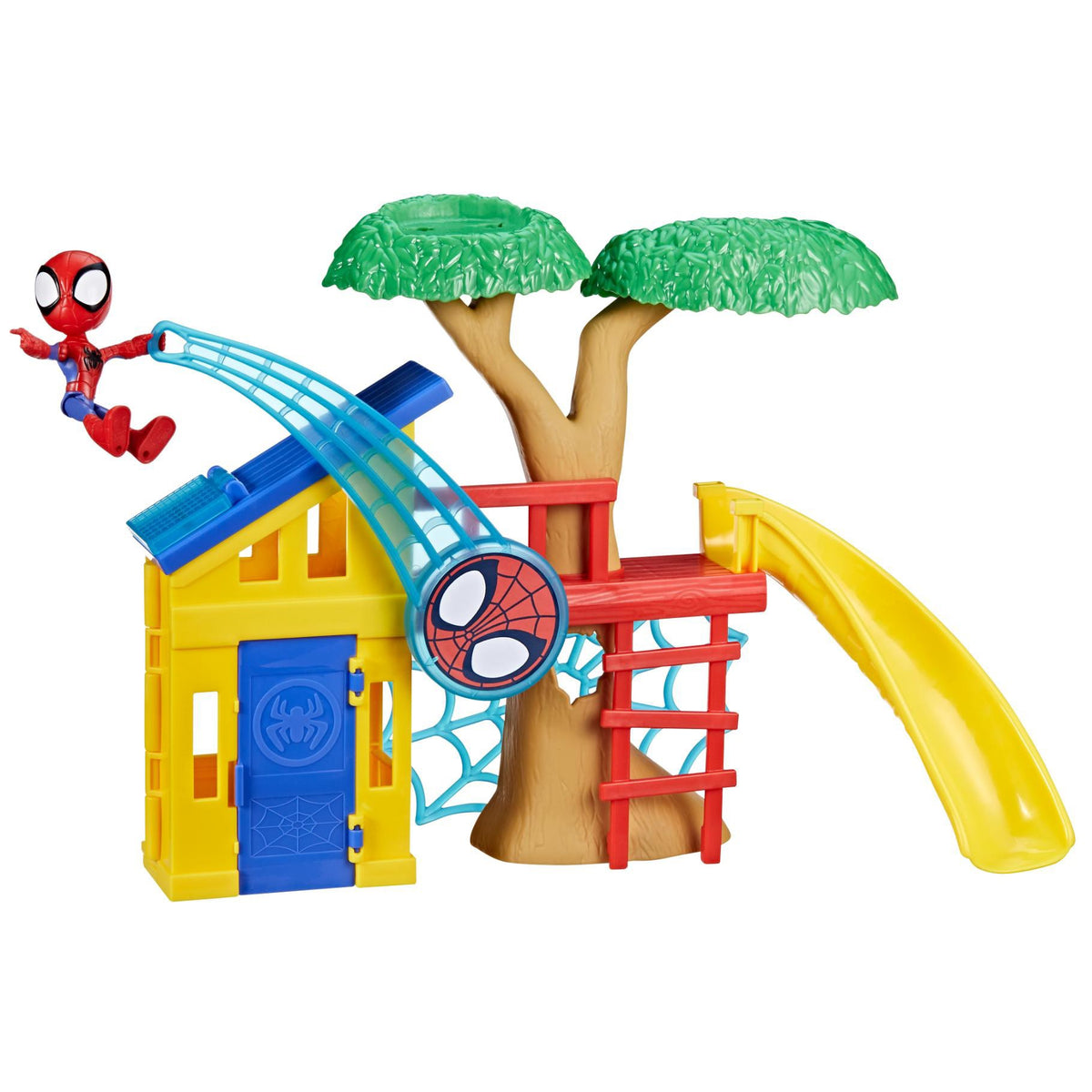 Spidey And Friends playground scene playset 2