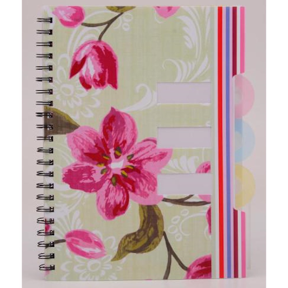 Project boek A4 lijn spiraal 23 rings 200 pagina en tab
