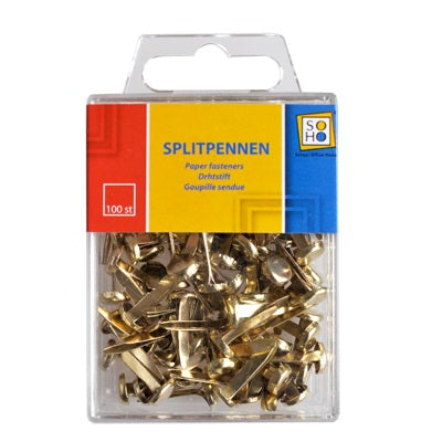  Splitpennen 100 stuks