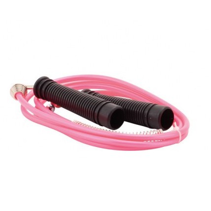 springtouw fun parelmoer  2.2 meter rose