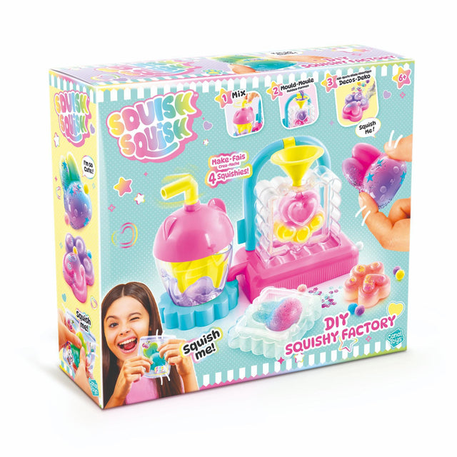 Squishy Factory DIY