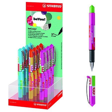 Stabilo beYou! beCrazy! vulpen Type