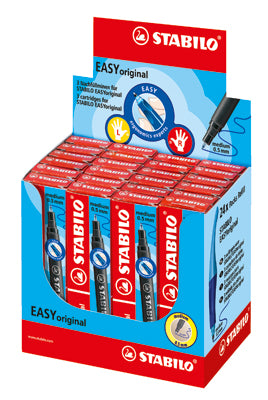 Stabilo Easy orig.3xvulling bl 0.5