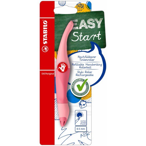 Stabilo Easy Original Rechts  poeder roze