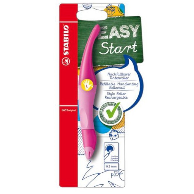 STABILO EASY original Links 0.5 roze