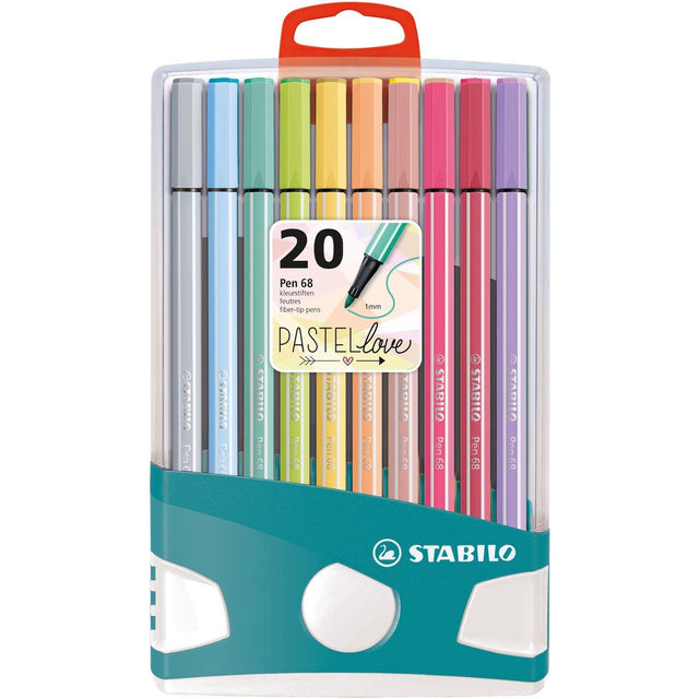 STABILO stiften Pen 68 pastelparade