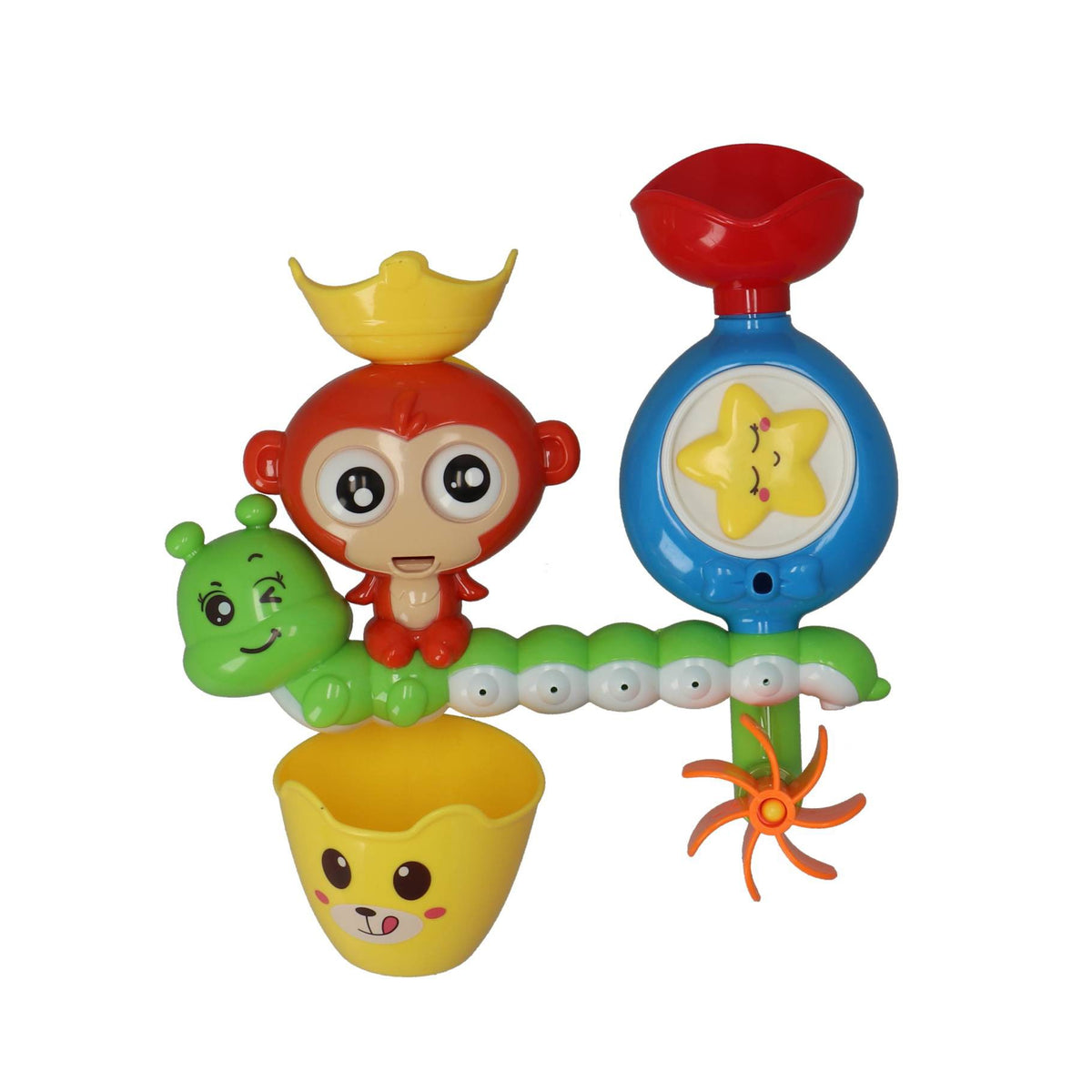 Jipy discover badset aap en rups 2