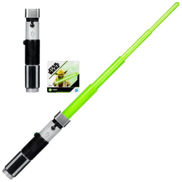 STAR WARS KEY LIGHTSABER yoda