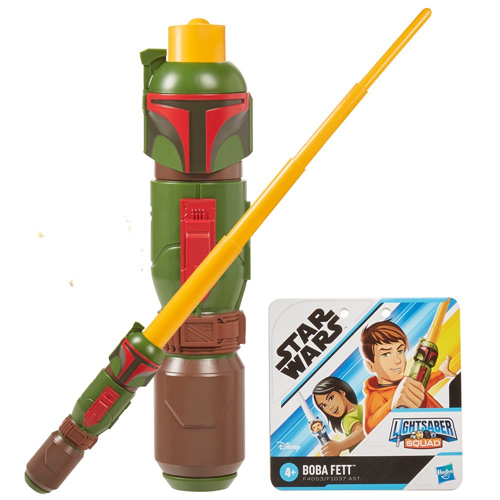 STAR WARS LIGHTSABER SQUAD BOBA FETT