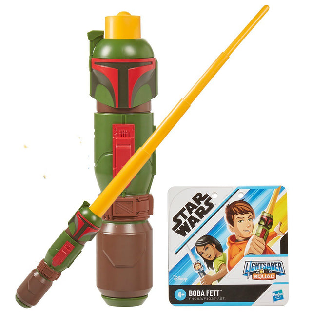STAR WARS LIGHTSABER SQUAD BOBA FETT