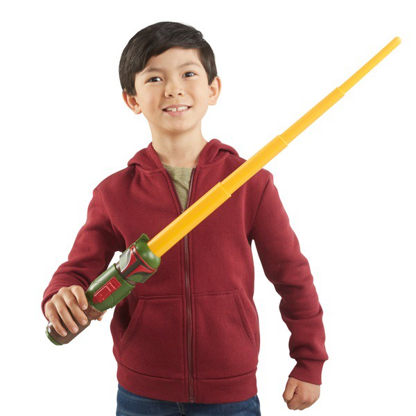 STAR WARS LIGHTSABER SQUAD BOBA FETT 2