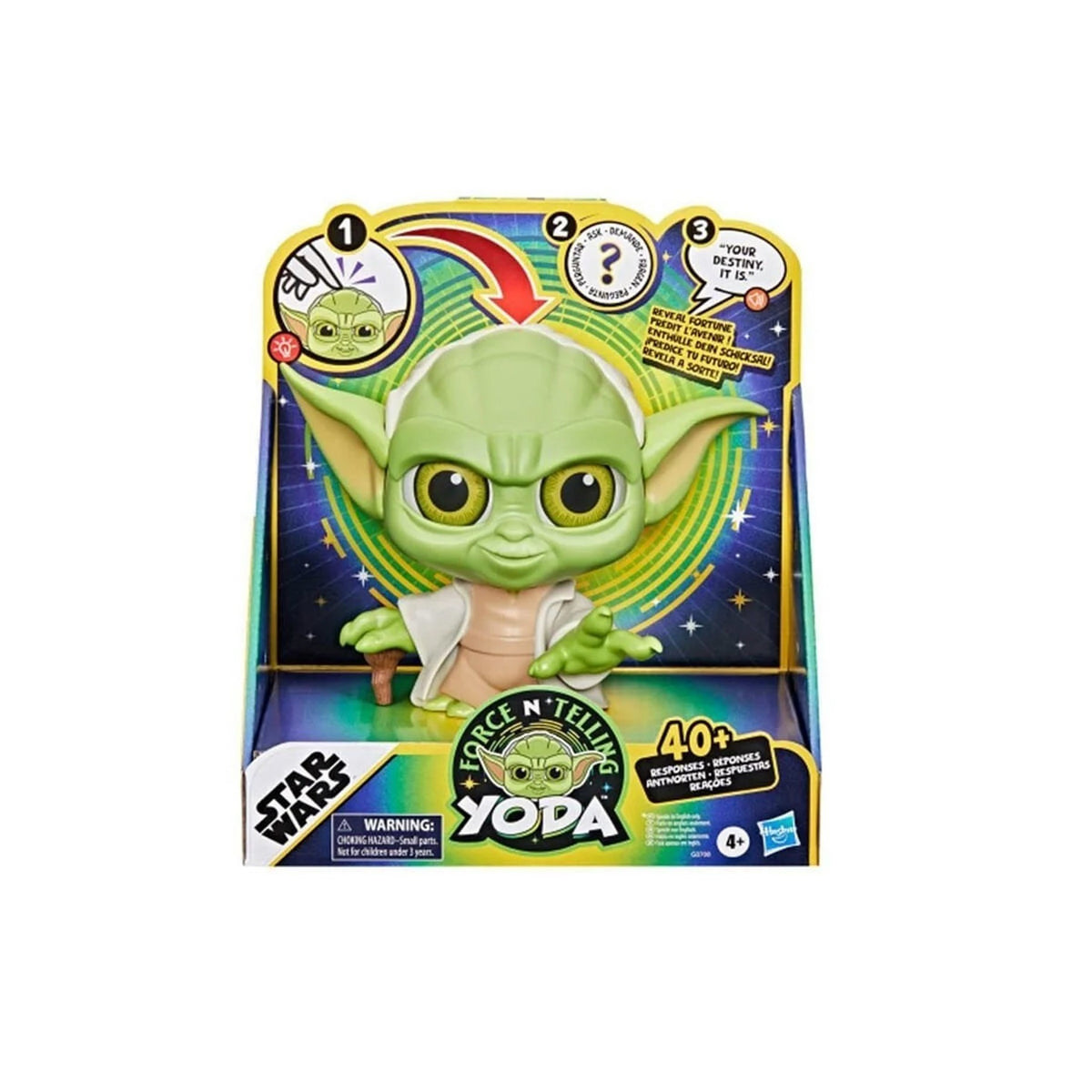 Star Wars Force N Telling Yoda - interactief Star Wars